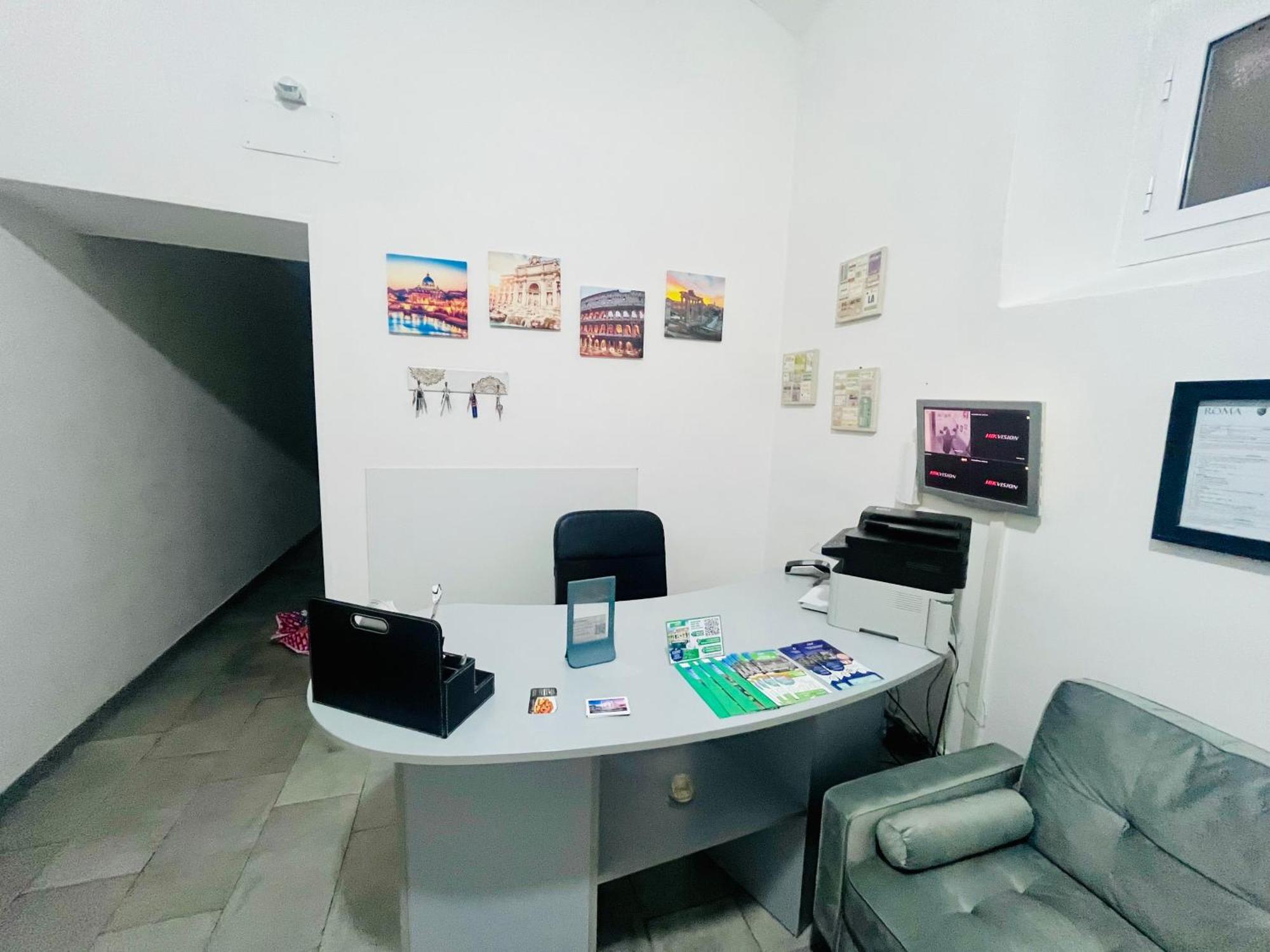 Grandis Rooms Rome Extérieur photo